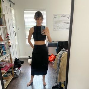 Tobi Tank and Midi Skirt combo
